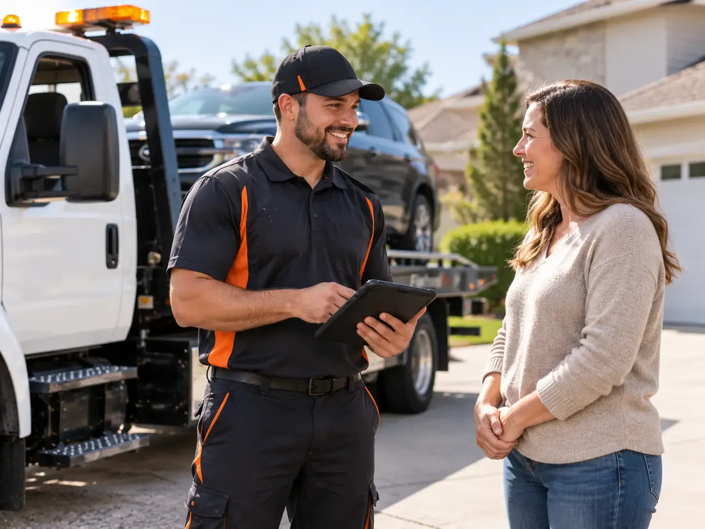 Flatbed Towing Marshalltown, IA FAQs